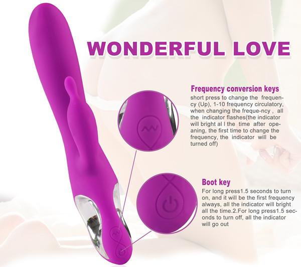 G-Spot Rabbit Vibrator